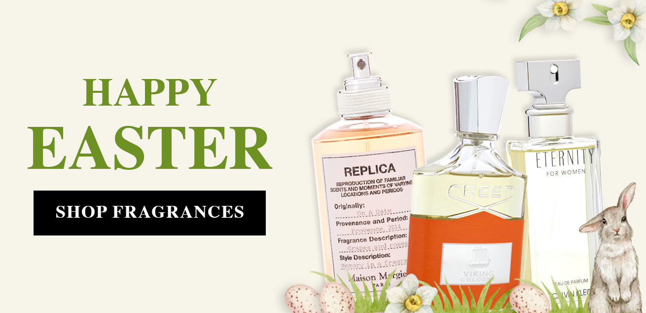Happy Easter, shop fragrances