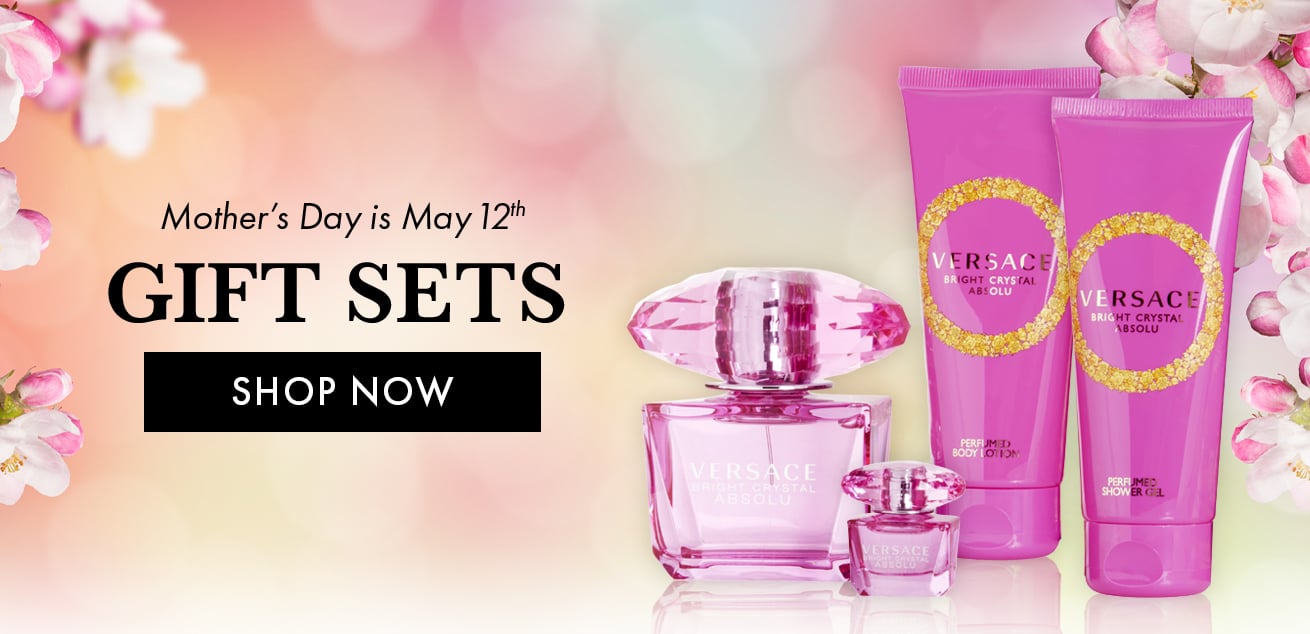 Mother's day is May 12th, gift sets, shop now
