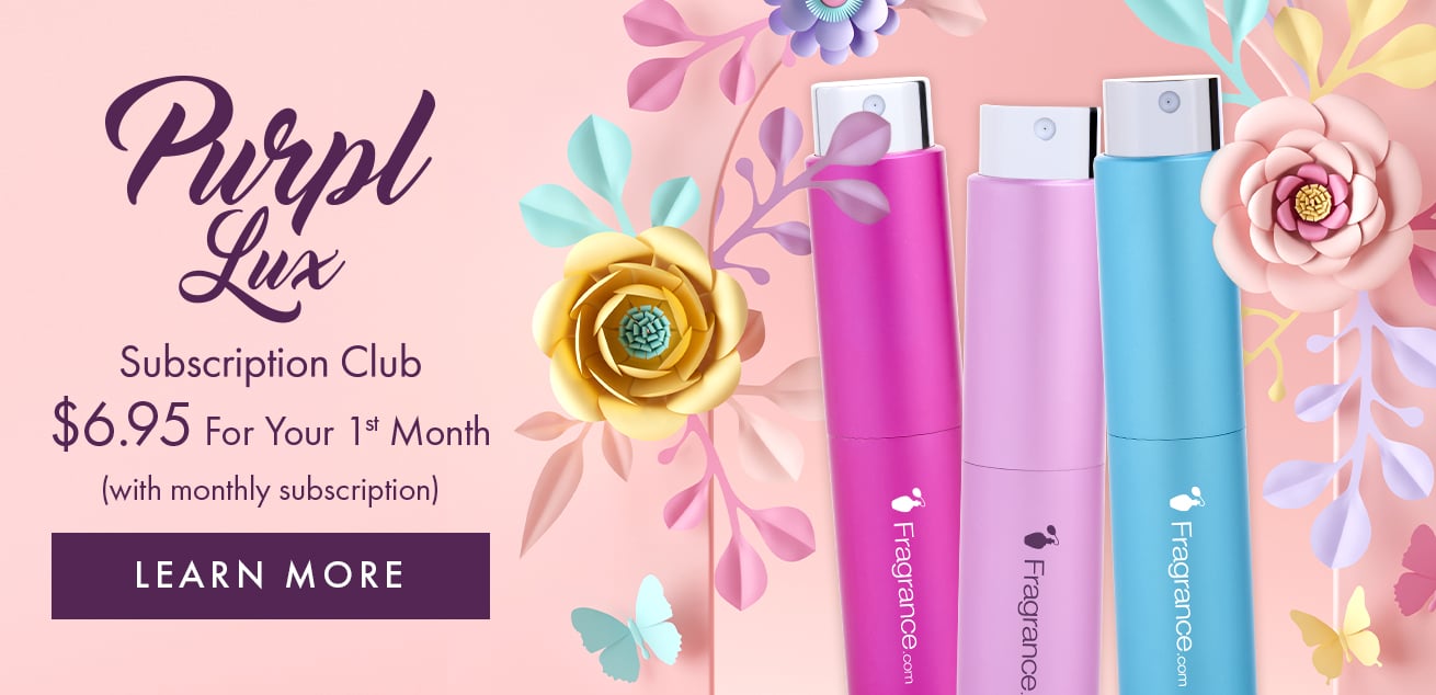 PurplLux subscription club as low as $6.95 for your 1st month (with monthly subscription), learn more