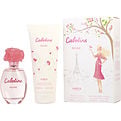 Cabotine Rose Eau De Toilette Spray 3.4 oz & Body Lotion 6.8 oz for women