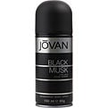 Jovan Black Musk Deodorant for men