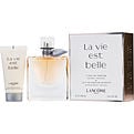 La Vie Est Belle L'Eau De Parfum Spray Refillable 1.7 oz & Body Lotion 1.7 oz (Travel Offer) for women
