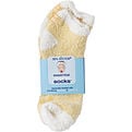 Spa Accessories Essential Moist Socks With Jojoba & Lavender Oils (Yellow) for women