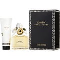 Marc Jacobs Daisy Eau De Toilette Spray 3.4 oz & Luminous Body Lotion 2.5 oz (Travel Edition) for women