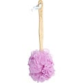 Spa Accessories Net Sponge Stick (Beech Wood) - Pink for women
