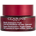 Clarins Super Restorative Night Cream All Skin Types for women