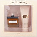 Mondaine Set-Eau De Parfum Spray 3.1 oz & Body Lotion 4.2 oz for women