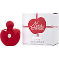 Nina Extra Rouge Eau De Parfum for women