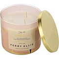 Perry Ellis Pink Clay Scented Candle for unisex