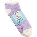 Spa Accessories Spa Sister Essential Moist Socks With Jojoba & Lavender Oils (Purple) for women