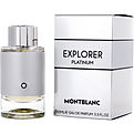 Mont Blanc Explorer Platinum Eau De Parfum for men