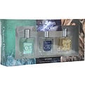 Ocean Pacific Variety 3 Piece Variety Set Includes Stoked & Driftwood & Storm And All Are Eau De Parfum Spray 1 oz for men