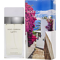 D & G Light Blue Escape To Panarea