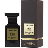 Tom Ford White Suede