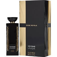 Lalique Noir Premier Rose Royale 1935
