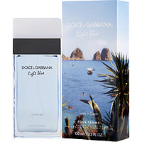 D & G Light Blue Love In Capri