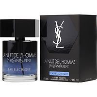 La Nuit De L'Homme Yves Saint Laurent Eau Electrique
