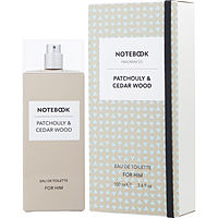 Notebook Patchouly & Cedar Wood