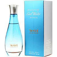 Cool Water Woman Wave