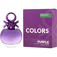 Colors De Benetton Purple