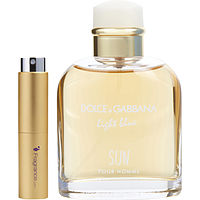 D & G Light Blue Sun
