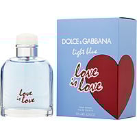 D & G Light Blue Love Is Love