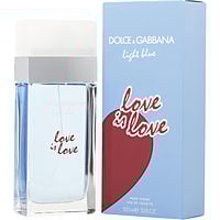 D & G Light Blue Love Is Love