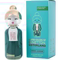 Benetton Sisterland Green Jasmine