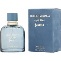 D & G Light Blue Forever