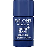 Mont Blanc Explorer Ultra Blue