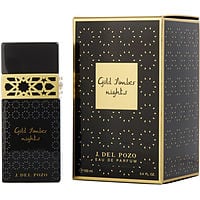 Jesus Del Pozo Gold Amber Nights