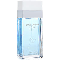 D & G Light Blue Italian Love