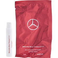 Mercedes-Benz Woman In Red
