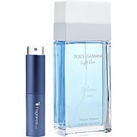 D & G Light Blue Italian Love