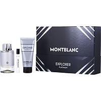 Mont Blanc Explorer Platinum