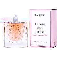 La Vie Est Belle Rose Extraordinaire