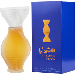 parfum montana blue pour femme