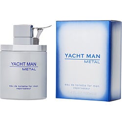 Yacht Man Metal Fragrance Review (2005) 