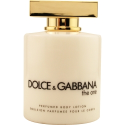 dolce gabbana the one perfumed body lotion
