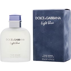 Dolce and Gabbana Light Blue for Men FragranceNet.com®