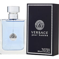 versace light blue bottle