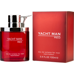 Yacht Man Red