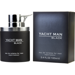 Yacht Man Black