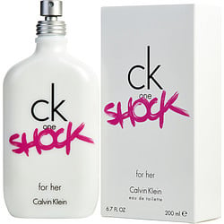 Ck One Shock Eau De Toilette Spray 6.7 oz