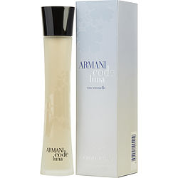 giorgio armani code luna
