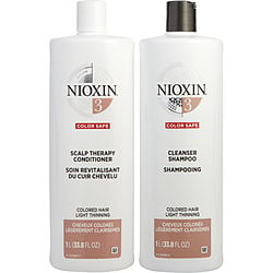 glæde Egen blyant Nioxin System 3 Scalp Therapy Conditioner and Shampoo | FragranceNet.com®