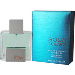 solo loewe eau de cologne intense