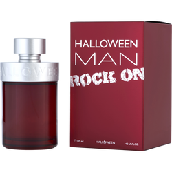 Halloween Man Rock On
