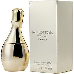 halston amber woman eau de parfum spray 100ml