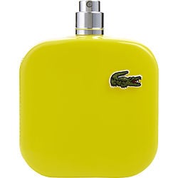 lacoste cologne yellow bottle